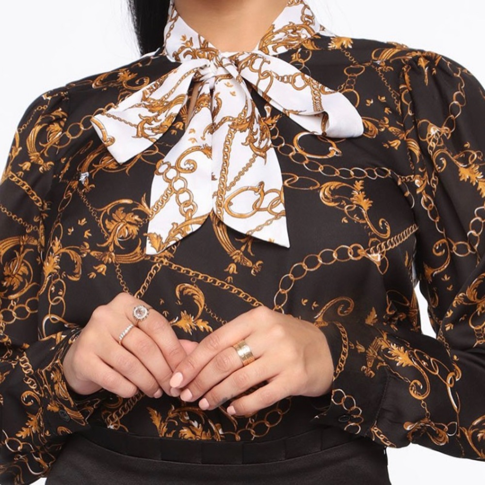 (Small) Button Down -FASHIONNOVA